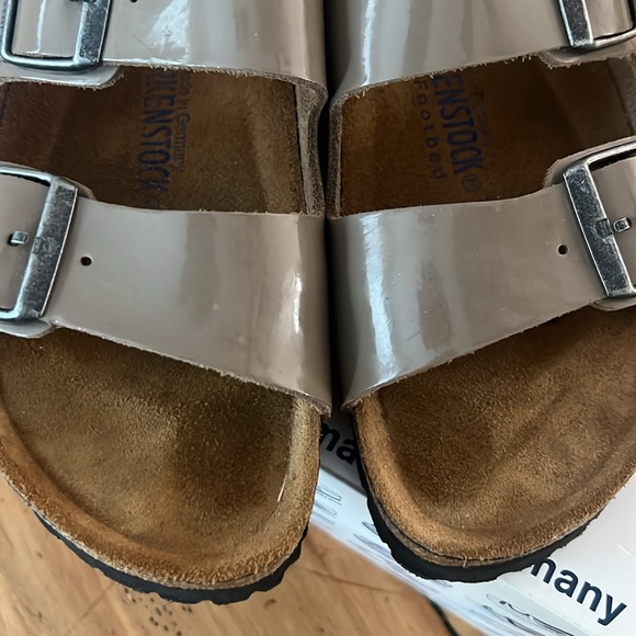 BIRKENSTOCK patten leather size 37 - Picture 11 of 12